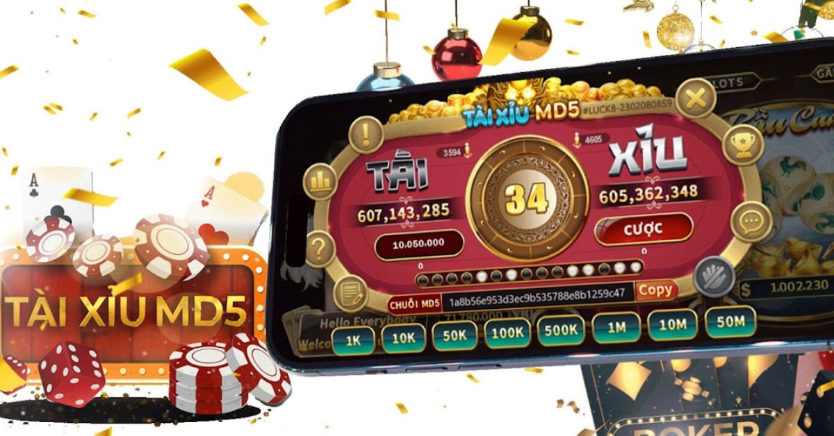 Các chiến thuật chơi Tài Xỉu MD5 hiệu quả